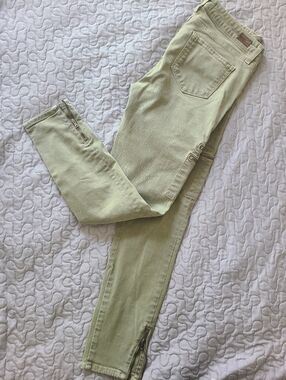 PAIGE Moto Skinny Jeans